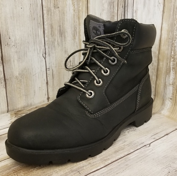 boys work boots size 4